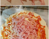 Foto del paso 5 de la receta: Trezzeta de jamón y doble queso