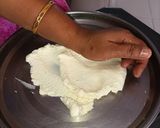 કેસર અંગુરી રસમલાઈ (Kesar Angoori Rasmalai Recipe In Gujarati) રેસીપી સ્ટેપ2ફોટો