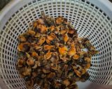 Foto langkah ke 1 dari resep Botok tahu dan kerang dara simple.