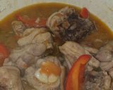 Foto del paso 3 de la receta Arroz caldoso con pollo olla gm