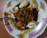 Foto langkah ke 8 dari resep Mie Goreng Siram Seafood.