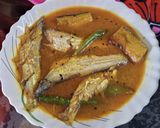 কাজুলি মাছের ঝোল (Kajuli macher jhol recipe in Bengali) রেসিপি ধাপ - 6 ছবি