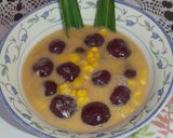 Foto langkah ke 6 dari resep Kolak Biji Salak Ubi Ungu Jagung.