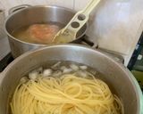 南瓜酪梨鮮蝦義大利麵的食譜步驟4照片
