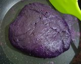 Foto langkah ke 1 dari resep Mochi ubi ungu.