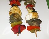 Foto del paso 10 de la receta Brocheta de merluza