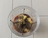 Bélbarát áfonyás gyömbéres turmix recept fázis 4 fotója