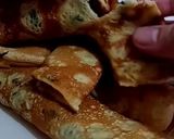 Pas rețetă Clătite cu spanac 3 fotografie