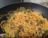 Foto del paso 5 de la receta Espaguetis con verduras en 18 minutos
