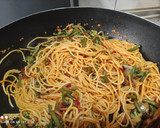 Foto del paso 5 de la receta: Espaguetis con verduras en 18 minutos