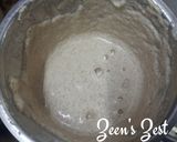 A picture of step 1 of Kala Chana/Black Chickpeas Dosas.
