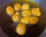 A picture of step 3 of Dahi Vada.