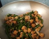 Foto langkah ke 3 dari resep Tumis Tempe Kacang Panjang.