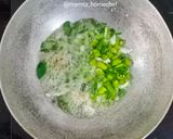 A picture of step 2 of Vegetable Rava Upma.