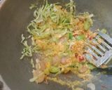 Foto langkah ke 3 dari resep Nasi Goreng Pete.