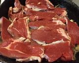 Foto del paso 1 de la receta: Bife de Carne Encebollado con Huevo