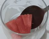 Foto langkah ke 2 dari resep SuSu Buah Semangka #.