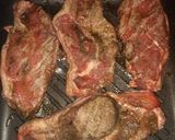 Foto del paso 8 de la receta: Bife de lomo a la pimienta con tabuleh