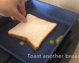 Foto langkah ke 6 dari resep Roti Lapis Kubis.