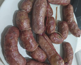 Foto del paso 2 de la receta: Parrillada de Salchichas Ibéricas