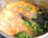 小朋友便當菜: 蔬菜炊飯的食譜步驟2照片