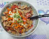 Pas rețetă Salată cu brânzică și pâine 2 fotografie