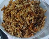 Foto langkah ke 4 dari resep Orek Tempe Teri Praktis.