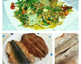 Foto del paso 4 de la receta: Caballa frita marinada con pimentón, ajo y aceite