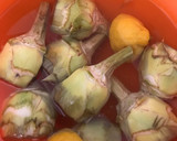 Foto del paso 7 de la receta: Alcachofas "alla Villanella"