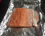 Foto del paso 1 de la receta: Salmón ahumado al horno exquisito