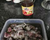 Foto langkah ke 1 dari resep Tumis cumi cuka apel.