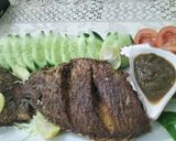 A picture of step 8 of Fried pomfret fish.