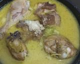 Foto langkah ke 3 dari resep Opor Ayam Bumbu Kuning.