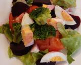 Foto del paso 2 de la receta: Ensalada de brócoli, con parrillada 🇺🇾