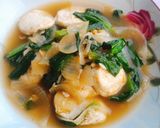 Foto langkah ke 5 dari resep 23. Pakcoy Cah Tofu.