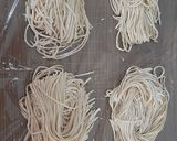Foto langkah ke 4 dari resep 9. Mie homemade.