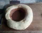 Foto del paso 15 de la receta: Rosca de crema pastelera
