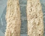 A picture of step 8 of Apple Oats Biscotti.