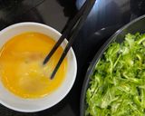 Hình bước làm 2 của món Khổ qua xào trứng