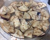 Foto del paso 1 de la receta: Zapallitos revueltos con berenjena y arroz