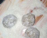 A picture of step 4 of Nariyal ka ladoo.