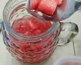 Foto langkah ke 4 dari resep Es Semangka Susu.