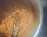 A picture of step 4 of Gajar ka halwa.