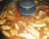 Foto del paso 6 de la receta: Calamar con papas