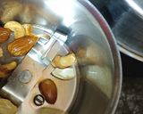 A picture of step 3 of Wheat flour jaggery pinni (gud laduu) आटा गुड़ पिन्नी.