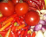 Foto langkah ke 1 dari resep Sambal Bawang.