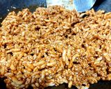A picture of step 3 of Murmura Til Gud Ladoo - Puffed Rice Sesame Jaggery Ladoo.