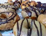 Foto langkah ke 7 dari resep Donat menul tanpa kentang.