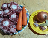 Foto del paso 1 de la receta: Rabo de añojo acompañado de boniato frito