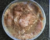 صورة لخطوة 2 من وصفة صدور الدجاج المشوية بالصلصة والزبدة 🍗🥫